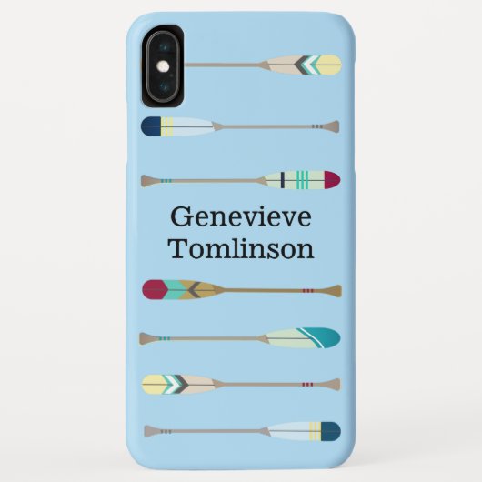 Oars van stijl Case-Mate iPhone case (Achterkant)