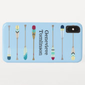 Oars van stijl Case-Mate iPhone case (Achterkant (horizontaal))
