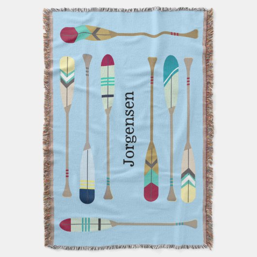 Oars van  stijl deken (Voorkant Verticaal)