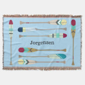 Oars van  stijl deken (Voorkant)