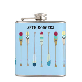 Oars van  stijl heupfles