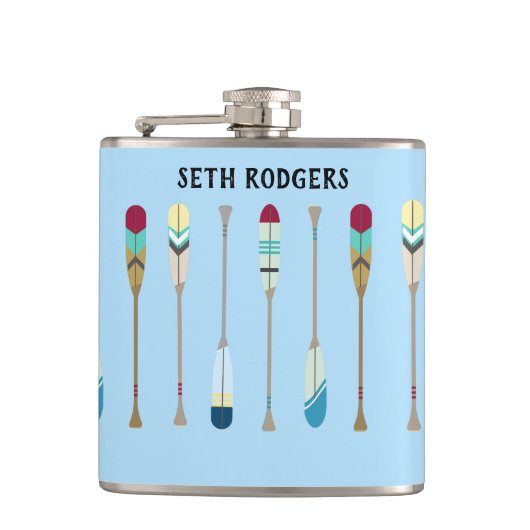 Oars van stijl heupfles (Voorkant)