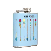 Oars van stijl heupfles (Rechts)