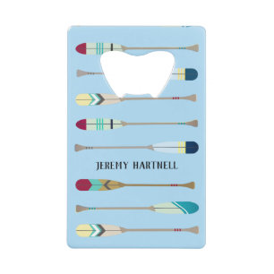 Oars van  stijl kredietkaart flessenopener