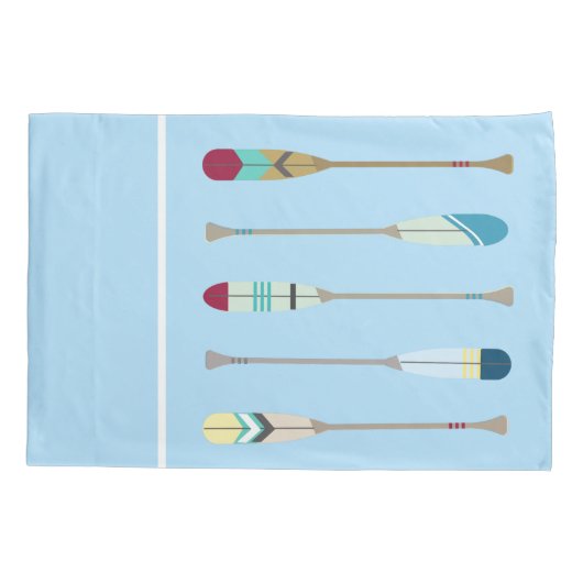 Oars van stijl kussensloop (Achterkant)