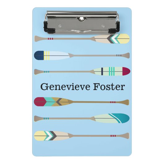 Oars van  stijl mini klembord (Voorkant)