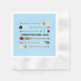 Oars van  stijl servet