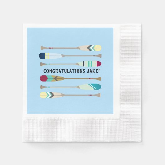 Oars van  stijl servet (Voorkant)