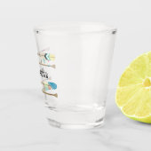 Oars van stijl shot glas (Rechts)