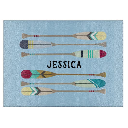 Oars van  stijl snijplank (Voorkant)