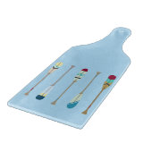 Oars van stijl snijplank (Hoek)