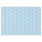 Oars van  stijl tafelkleed (Voorkant (Horizontaal))