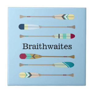 Oars van  stijl tegeltje