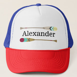 Oars van stijl trucker pet