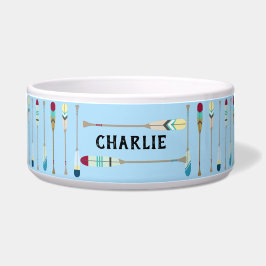 Oars van  stijl voerbakje