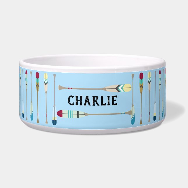 Oars van  stijl voerbakje (Voorkant)