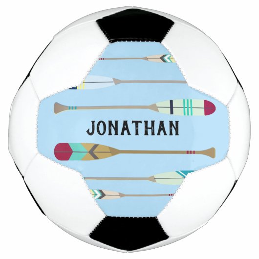 Oars van  stijl voetbal (Voorkant)