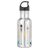 Oars van stijl waterfles (Voorkant)