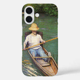 Oarsmen door Gustave Caillebotte,  Kunst iPhone 16 Hoesje