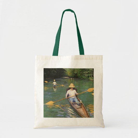 Oarsmen door Gustave Caillebotte, Kunst Tote Bag (Voorkant)