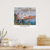 Oarsmen te Chatou 1879 Poster (Keuken)