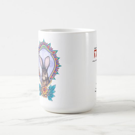 OAS Bunny Mural Mok van Claude Förster (Center)