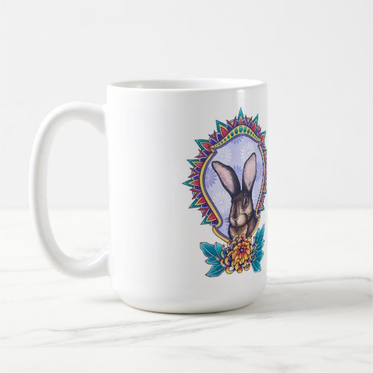 OAS Bunny Mural Mok van Claude Förster (Links)