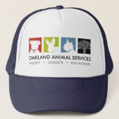 OAS Trucker Hat Trucker Pet (Voorkant)
