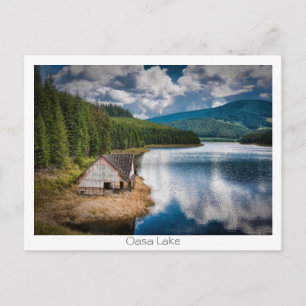 Oasa Lake Briefkaart