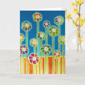 "Oase " Kaart (Gele Bloem)