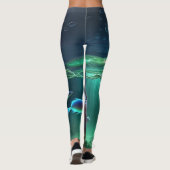 Oase onder water leggings (Achterkant)