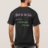 Oase van de Zeeen - Western T-shirt (Achterkant)