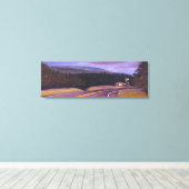 Oasis 2001 canvas afdruk (Insitu (Houten vloer))