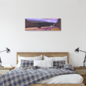Oasis 2001 canvas afdruk (Insitu (Slaapkamer))
