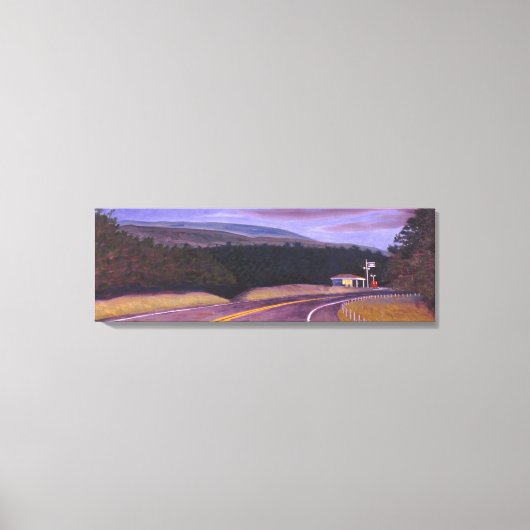 Oasis 2001 canvas afdruk (Voorkant)