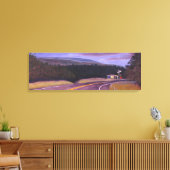 Oasis 2001 canvas afdruk (Insitu (Woonkamer))
