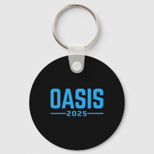 Oasis 2025 Vakantie Californië Ca Vintage Retro Zo Sleutelhanger