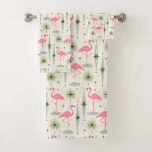 Oasis atomique aux Flamants roses roses