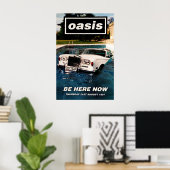 Oasis Be here now US Affiche Promo Impression 1 (Bureau à domicile)