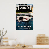 Oasis Be here now US Affiche Promo Impression 1 (Cuisine)