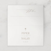 OASIS Beach Wedding (Buitenkant ongevouwen)