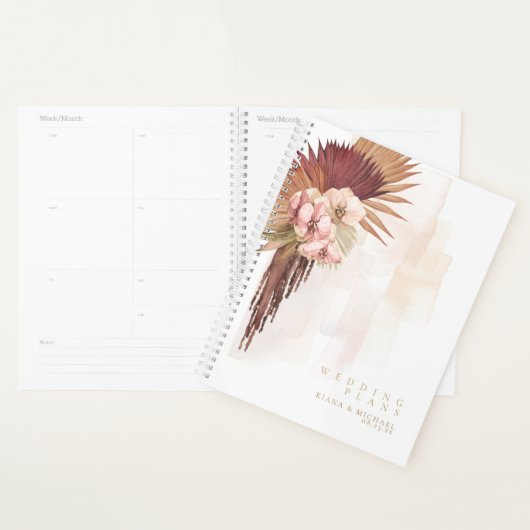 Oasis Boho Fleurs Mariage ID959 (Devant avec enveloppe)