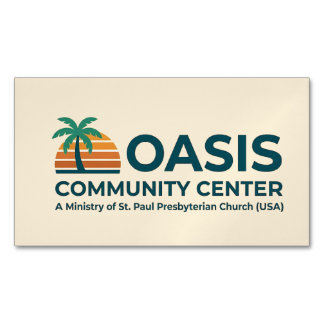 Oasis Community Center Magnet