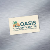 Oasis Community Center Magnet (In Situ)