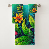 Oasis de la jungle tropicale luxuriante (En situation)