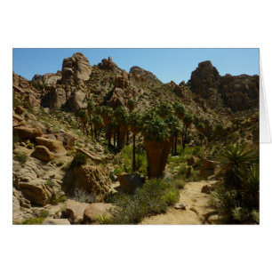 Oasis de Lost Palms II au parc national de Joshua