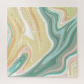 Oasis du désert Acrylique pour Puzzle (Vertical)