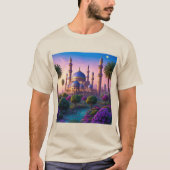 Oasis du T-shirt du château de Minaret (Devant)