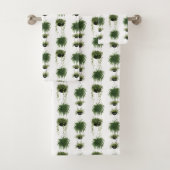 Oasis intérieure | Paniers pendants (En situation)