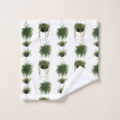 Oasis intérieure | Paniers pendants (Gant de toilette)